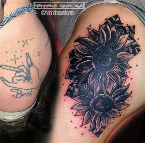 massive cover up tattoo|female dark cover up tattoos.